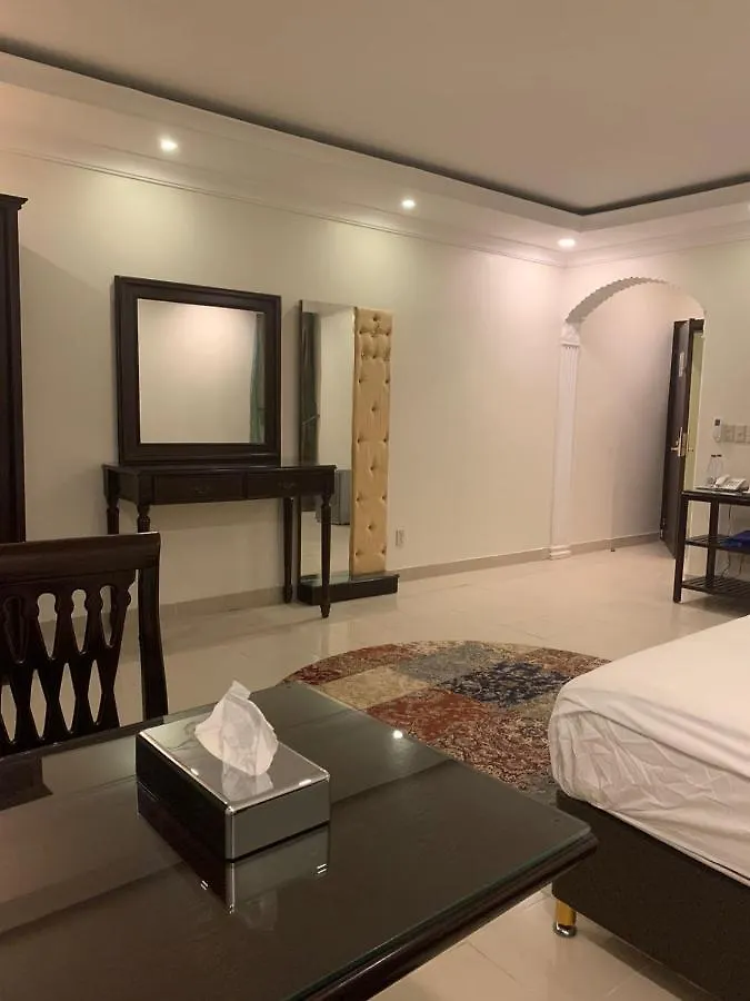 Arrawiya Alzahabia Hotel Dammam