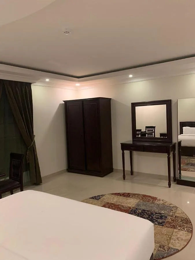 Arrawiya Alzahabia Hotel Dammam