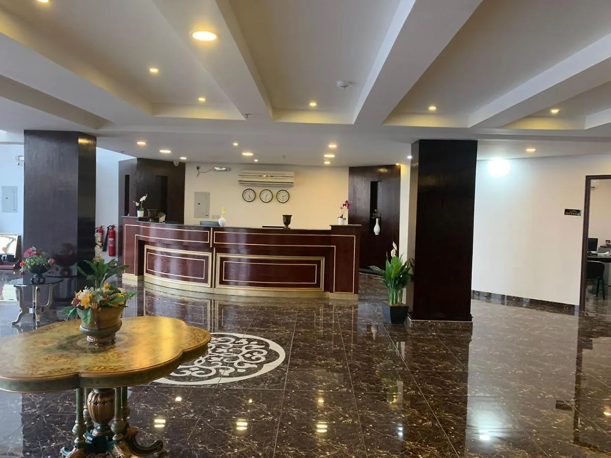 Arrawiya Alzahabia Hotel Dammam