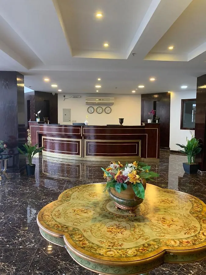 Arrawiya Alzahabia Hotel Dammam