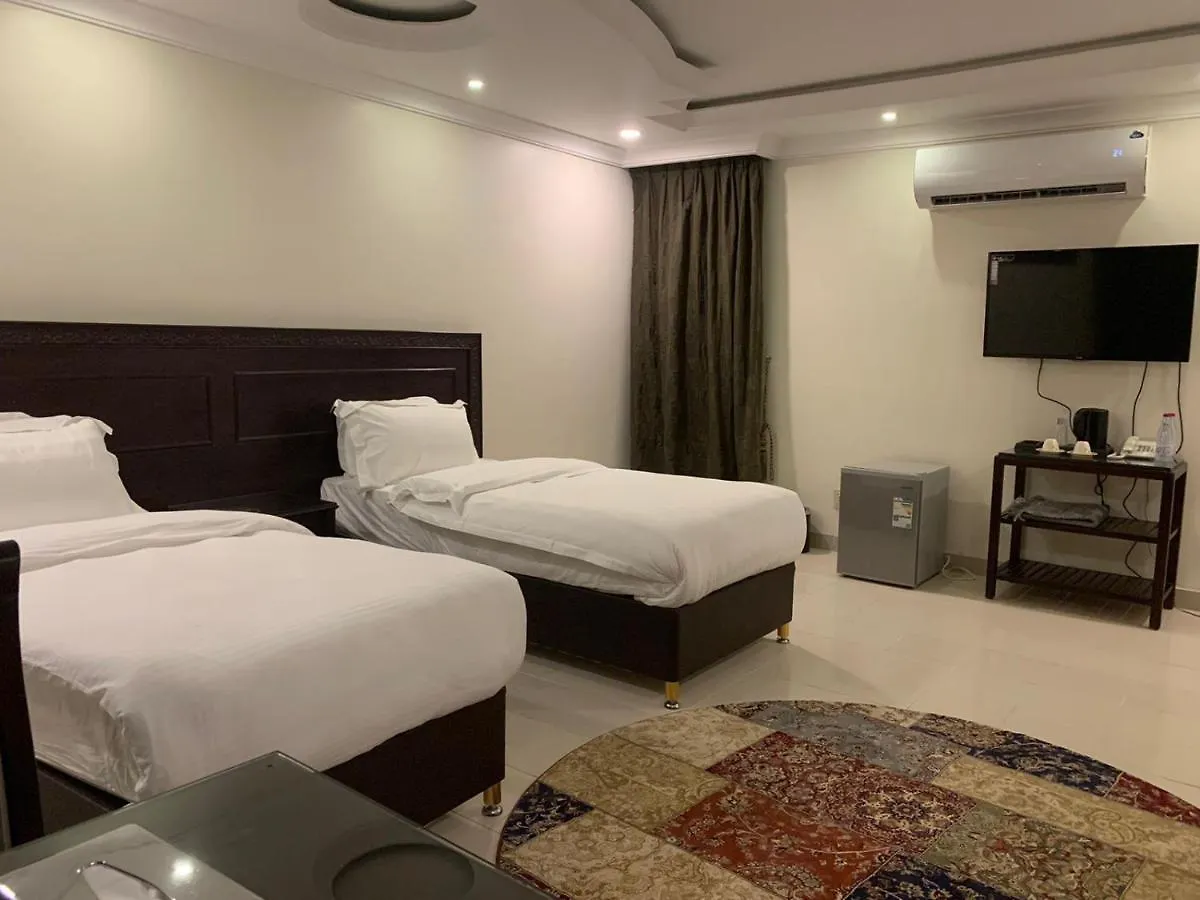 Arrawiya Alzahabia Hotel Dammam