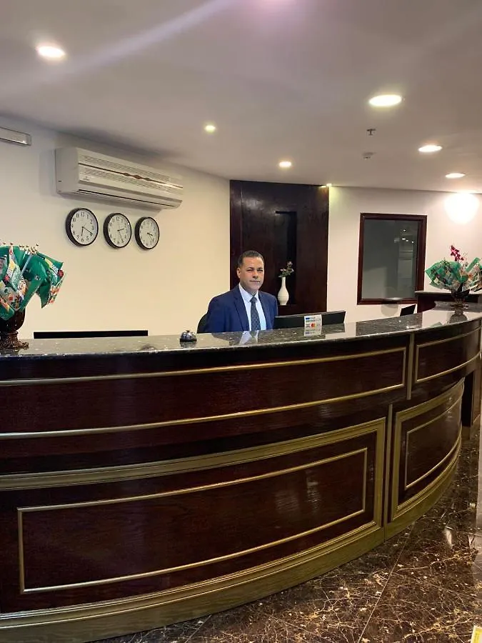 Arrawiya Alzahabia Hotel Dammam Saudi Arabia